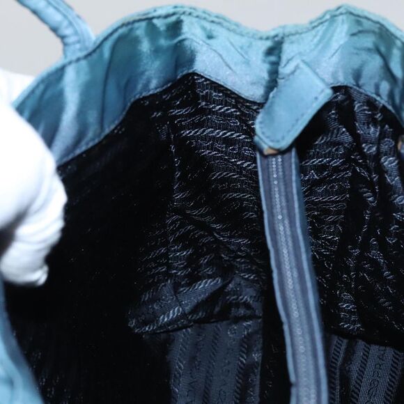 Prada Tessuto Navy Synthetic Handbag (Pre-Owned) - Picture 16 of 16